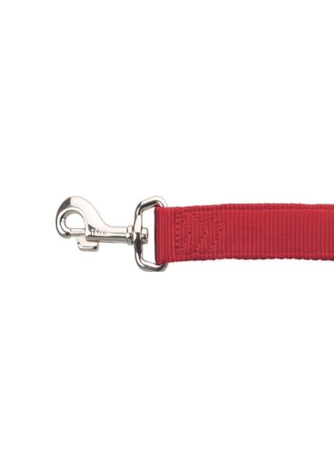 Trixie Premium Leash M-L 1.00 M/20 Mm Red - Image 4